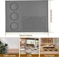 Cargar imagen en el visor de la galería, Tapete Barman Escurridor Barista Bartender 24x32 cm
