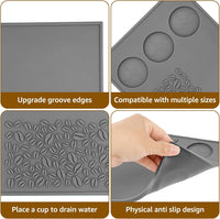 Cargar imagen en el visor de la galería, Tapete Barman Escurridor Barista Bartender 24x32 cm
