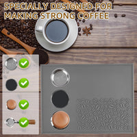 Cargar imagen en el visor de la galería, Tapete Barman Escurridor Barista Bartender 24x32 cm
