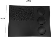 Cargar imagen en el visor de la galería, Tapete Barman Escurridor Barista Bartender 24x32 cm
