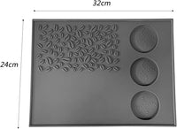 Cargar imagen en el visor de la galería, Tapete Barman Escurridor Barista Bartender 24x32 cm
