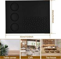 Cargar imagen en el visor de la galería, Tapete Barman Escurridor Barista Bartender 24x32 cm
