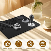 Cargar imagen en el visor de la galería, Tapete Barman Escurridor Barista Bartender 24x32 cm
