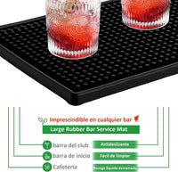 Cargar imagen en el visor de la galería, Tapete Escurridor Barman Barista Bartender 30x45 cm

