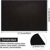 Cargar imagen en el visor de la galería, Tapete Escurridor Barman Barista Bartender 30x45 cm
