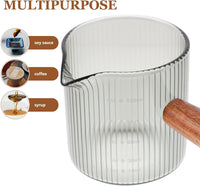 Cargar imagen en el visor de la galería, Taza De Café Medidora Espumadora de Leche Con Mango
