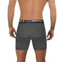 Cargar imagen en el visor de la galería, Boxer con Badana 3D Para Hombre Color Gris
