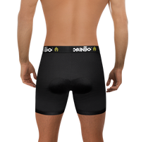 Cargar imagen en el visor de la galería, Boxer con Badana 5D Para Hombre Color Negro
