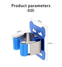 Cargar imagen en el visor de la galería, Soporte Pared Bicicleta Vertical Llanta Montaña Mtb
