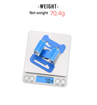 Cargar imagen en el visor de la galería, Soporte Pared Bicicleta Vertical Llanta Montaña Mtb
