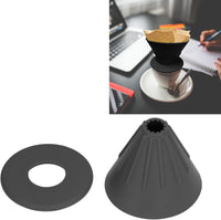 Cargar imagen en el visor de la galería, V60 Café Para 4 Tazas En Silicona Libre BPA Portátil Flexible
