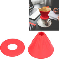 Cargar imagen en el visor de la galería, V60 Café Para 4 Tazas En Silicona Libre BPA Portátil Flexible
