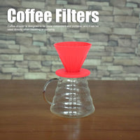 Cargar imagen en el visor de la galería, V60 Café Para 4 Tazas En Silicona Libre BPA Portátil Flexible
