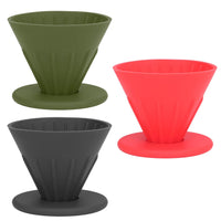 Cargar imagen en el visor de la galería, V60 Café Para 4 Tazas En Silicona Libre BPA Portátil Flexible
