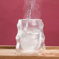 Cargar imagen en el visor de la galería, Vaso para Bebidas Calientes Frías Doble Pared Vidrio Borosilicato
