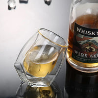 Cargar imagen en el visor de la galería, Vaso para Servir Café Bebidas 250 ml Doble Pared Vidrio Borosilicato
