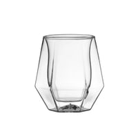 Cargar imagen en el visor de la galería, Vaso para Servir Café Bebidas 250 ml Doble Pared Vidrio Borosilicato
