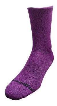 Cargar imagen en el visor de la galería, Media Ciclismo Reflectiva Nylon 100% Violeta Jaspe
