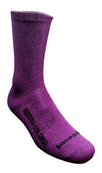 Cargar imagen en el visor de la galería, Media Ciclismo Reflectiva Nylon 100% Violeta Jaspe
