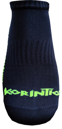 Cargar imagen en el visor de la galería, Medias Tobilleras En Nylon Unisex Negro
