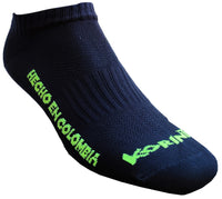 Cargar imagen en el visor de la galería, Medias Tobilleras En Nylon Unisex Negro
