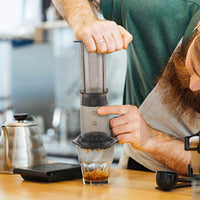 Cargar imagen en el visor de la galería, máquina manual café aeropress aire a presión
