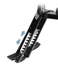 Cargar imagen en el visor de la galería, Silla Delantera Infantil Para Bicicleta Con Manubrio
