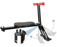 Cargar imagen en el visor de la galería, Silla Delantera Infantil Para Bicicleta Con Manubrio
