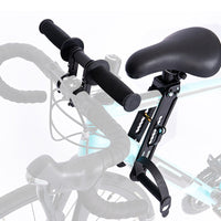 Cargar imagen en el visor de la galería, Silla Delantera Infantil Para Bicicleta Con Manubrio
