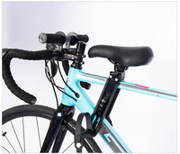 Cargar imagen en el visor de la galería, Silla Delantera Infantil Para Bicicleta Con Manubrio
