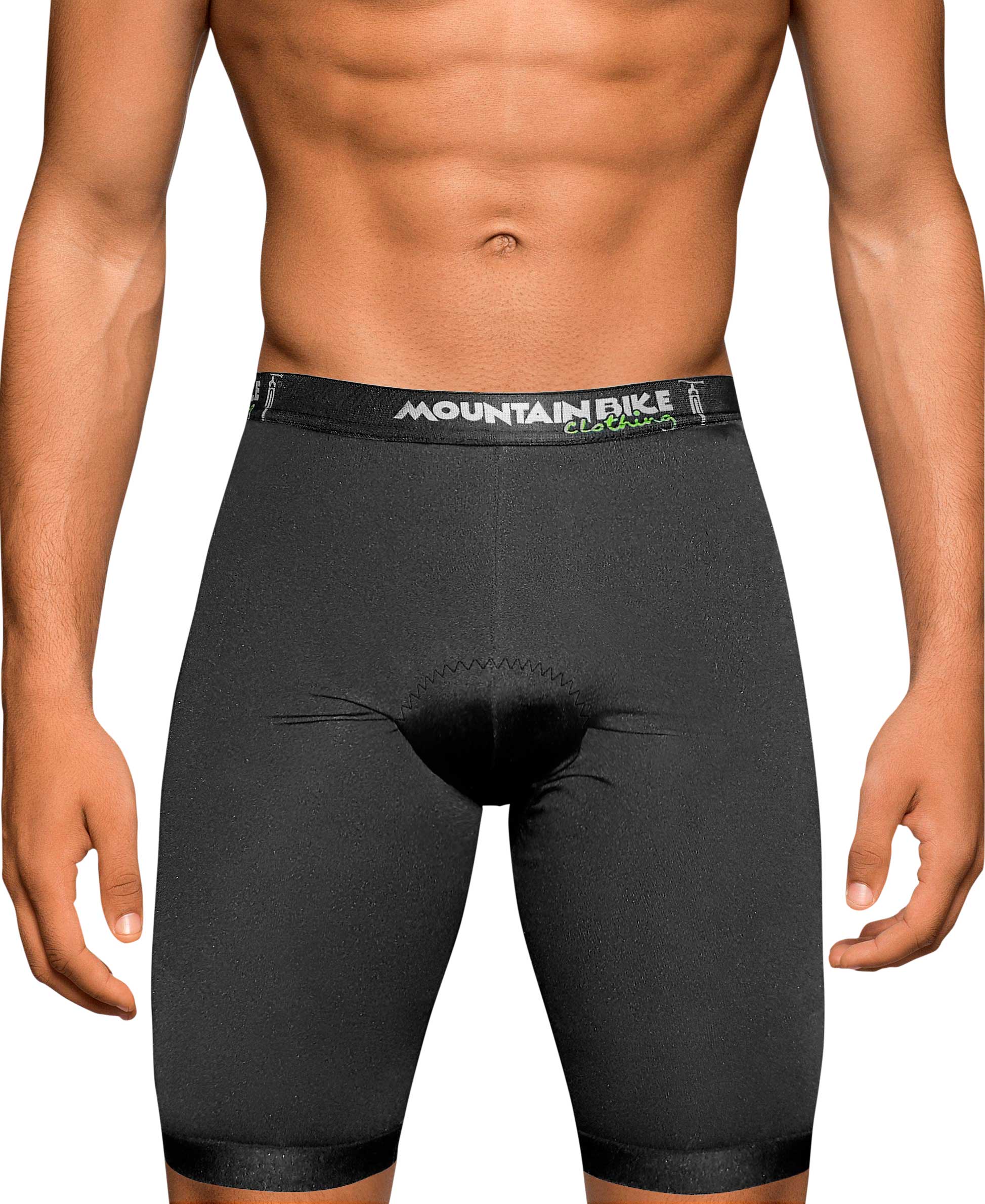 Boxer con Badana 3D Para Hombre Color Gris