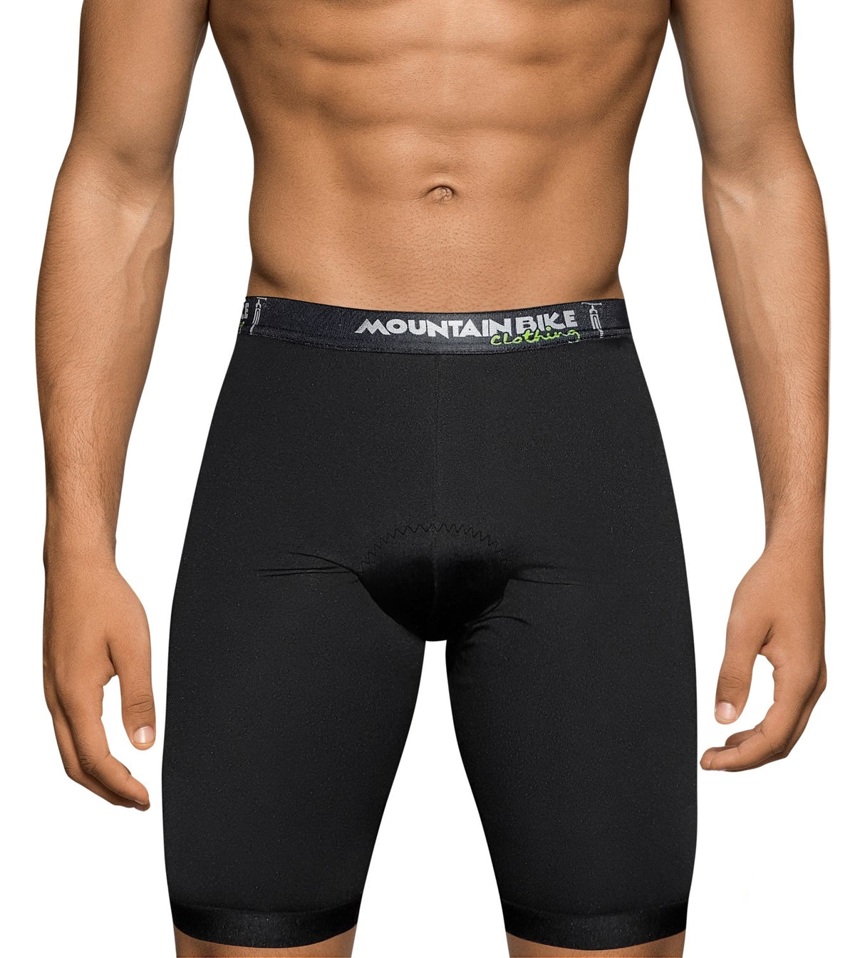 Boxer con Badana 3D Para Hombre Color Negro