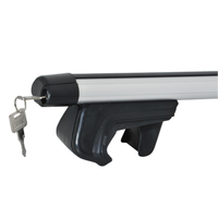 Cargar imagen en el visor de la galería, Barras Para Carro de Techo Transversales en Aluminio Portaequipajes
