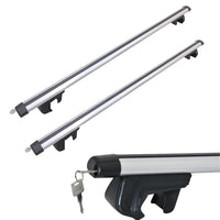 Cargar imagen en el visor de la galería, Barras Para Carro de Techo Transversales en Aluminio Portaequipajes
