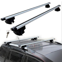 Cargar imagen en el visor de la galería, Barras Para Carro de Techo Transversales en Aluminio Portaequipajes
