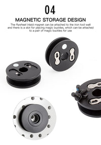 Cargar imagen en el visor de la galería, Base Cadena Para Soporte De Rodillo
