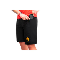 Cargar imagen en el visor de la galería, Bermuda MTB Baggy Short Ciclomontañismo Negra
