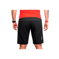 Cargar imagen en el visor de la galería, Bermuda MTB Baggy Short Ciclomontañismo Negra

