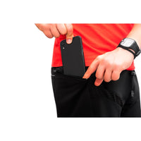 Cargar imagen en el visor de la galería, Bermuda MTB Baggy Short Ciclomontañismo Negra
