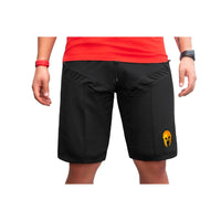 Cargar imagen en el visor de la galería, Bermuda MTB Baggy Short Ciclomontañismo Negra
