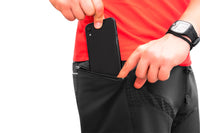 Cargar imagen en el visor de la galería, Bermuda MTB Baggy Short Ciclomontañismo Negra
