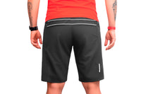 Cargar imagen en el visor de la galería, Bermuda MTB Baggy Short Ciclomontañismo Negra
