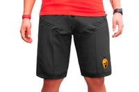 Cargar imagen en el visor de la galería, Bermuda MTB Baggy Short Ciclomontañismo Negra
