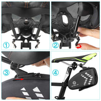 Cargar imagen en el visor de la galería, Bolso De Sillín Porta Herramientas Termosellado
