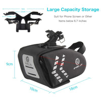 Cargar imagen en el visor de la galería, Bolso De Sillín Porta Herramientas Termosellado
