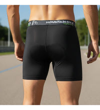 Cargar imagen en el visor de la galería, Boxer con Badana 3D Para Hombre Color Negro
