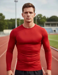 Cargar imagen en el visor de la galería, buzo compresion rojo
