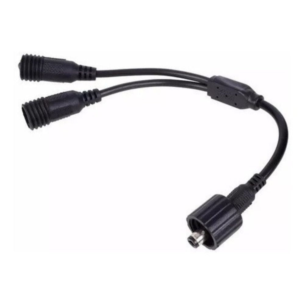 Cable (Batería-Linterna) Alimentar Dos Linternas 8.4V