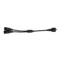 Cargar imagen en el visor de la galería, Cable (Batería-Linterna) Alimentar Dos Linternas 8.4V
