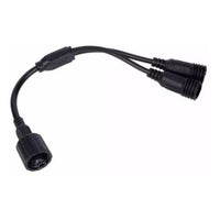 Cargar imagen en el visor de la galería, Cable (Batería-Linterna) Alimentar Dos Linternas 8.4V
